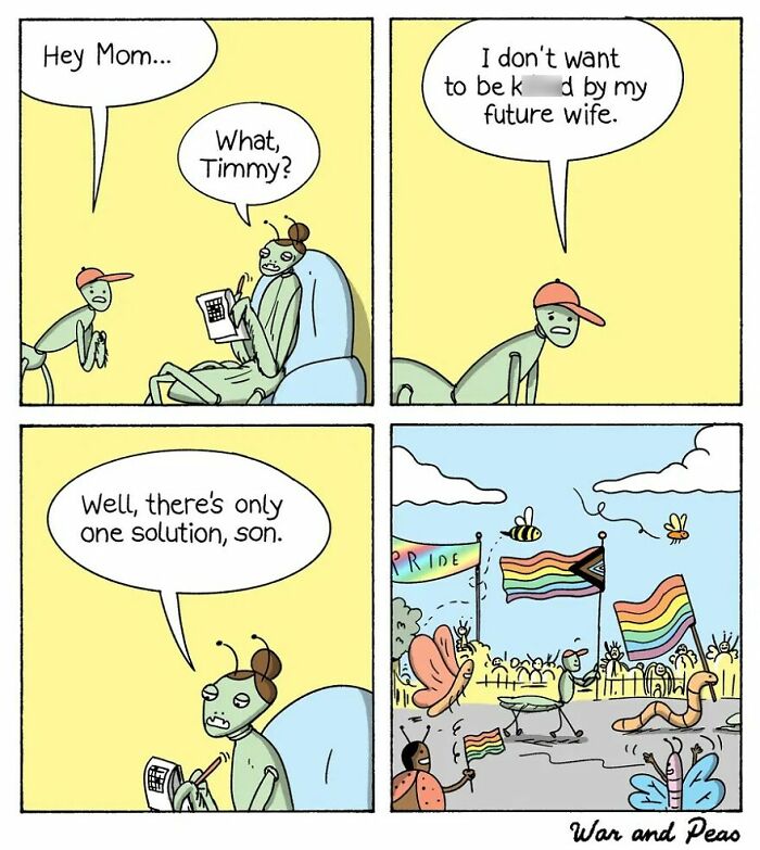 The Funniest 'War and Peas' Comics That Made Us Laugh Way Too Hard