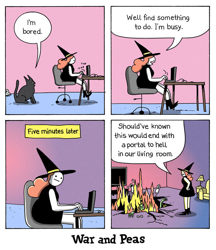 The Funniest 'War and Peas' Comics That Made Us Laugh Way Too Hard