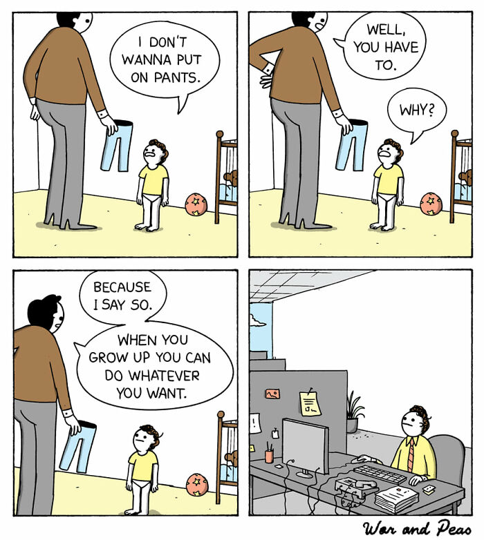 The Funniest 'War and Peas' Comics That Made Us Laugh Way Too Hard