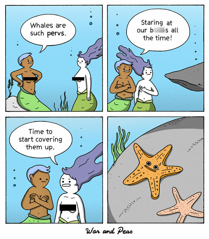 The Funniest 'War and Peas' Comics That Made Us Laugh Way Too Hard