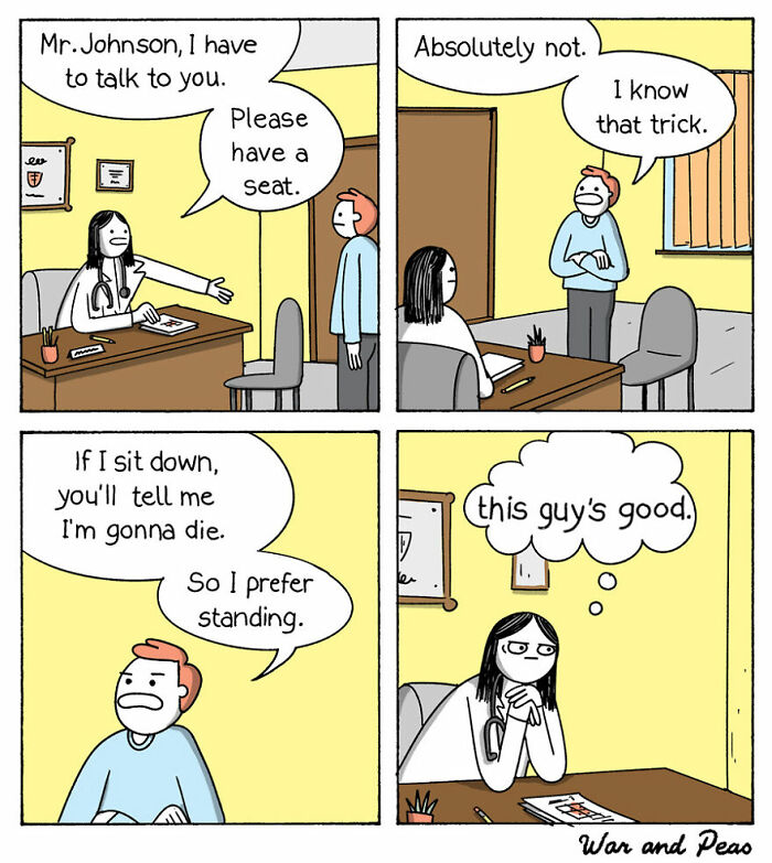 The Funniest 'War and Peas' Comics That Made Us Laugh Way Too Hard