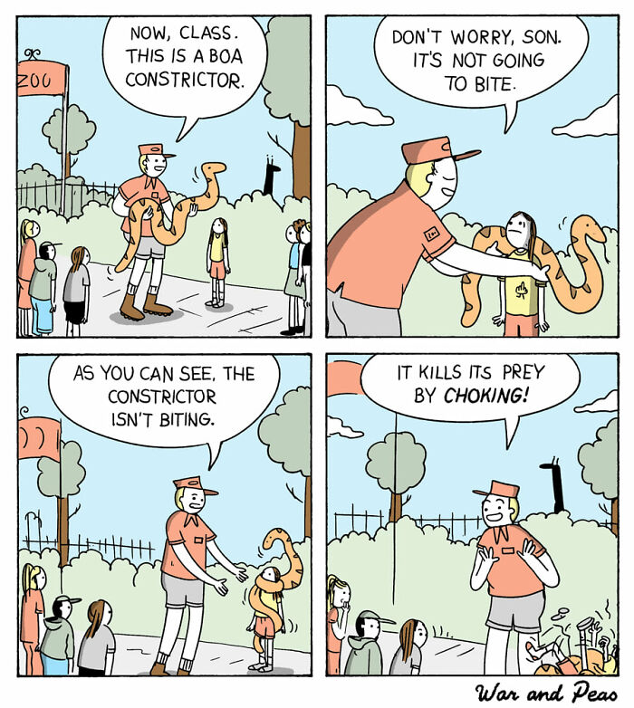 The Funniest 'War and Peas' Comics That Made Us Laugh Way Too Hard