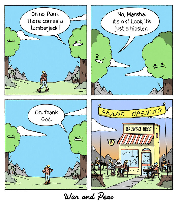 The Funniest 'War and Peas' Comics That Made Us Laugh Way Too Hard