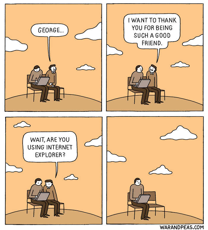 The Funniest 'War and Peas' Comics That Made Us Laugh Way Too Hard