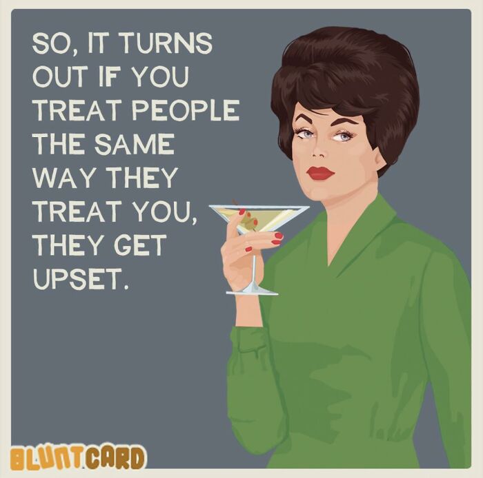 29 Vintage-Style Cards That Look Cute Until the Dark Humor Sneaks Up on You