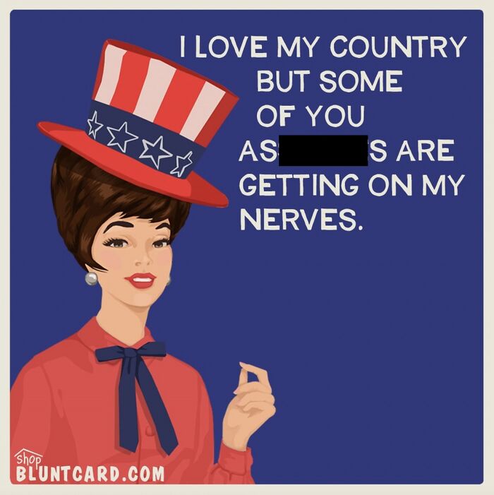 29 Vintage-Style Cards That Look Cute Until the Dark Humor Sneaks Up on You