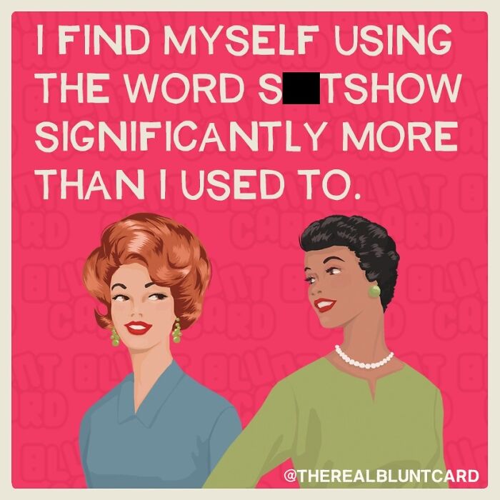 29 Vintage-Style Cards That Look Cute Until the Dark Humor Sneaks Up on You