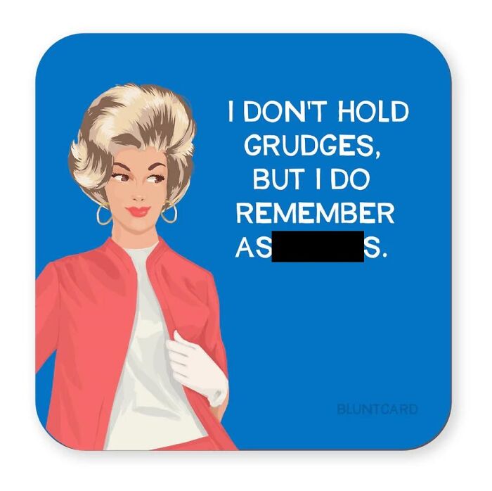 29 Vintage-Style Cards That Look Cute Until the Dark Humor Sneaks Up on You