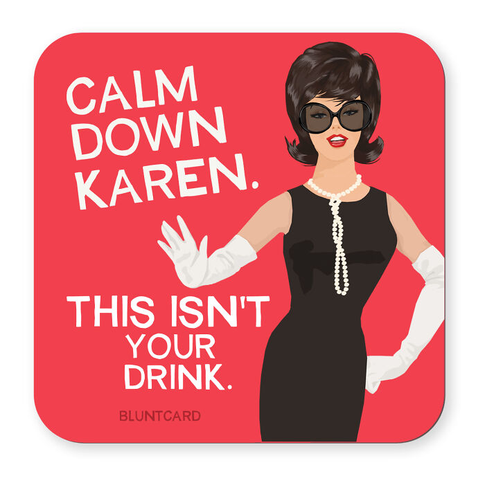 29 Vintage-Style Cards That Look Cute Until the Dark Humor Sneaks Up on You