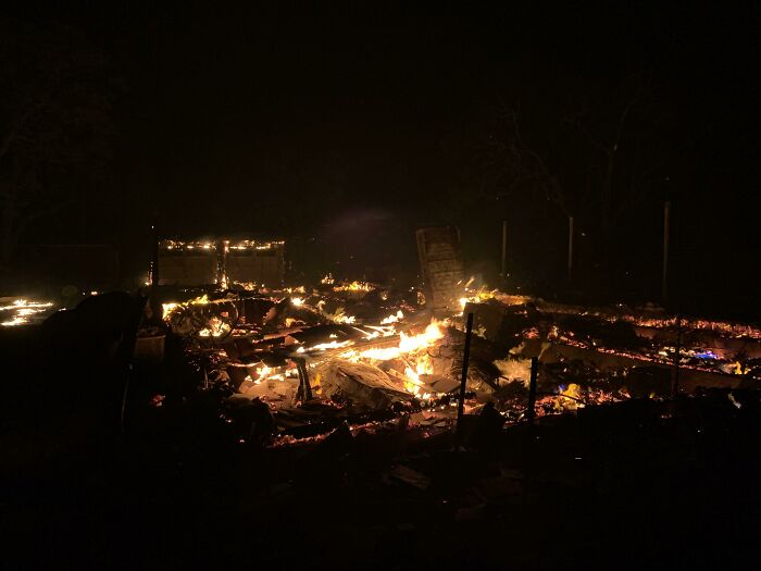 Bought Our Dream Home, Then Watched It Burn Down