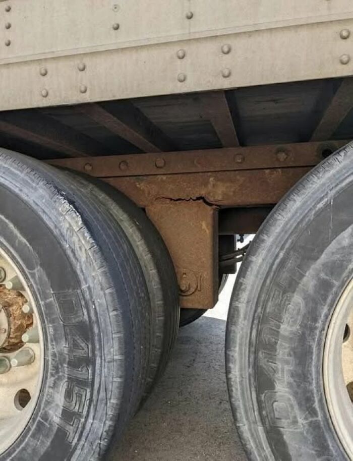 Loading Trailer With Tires, Spot The Problem?