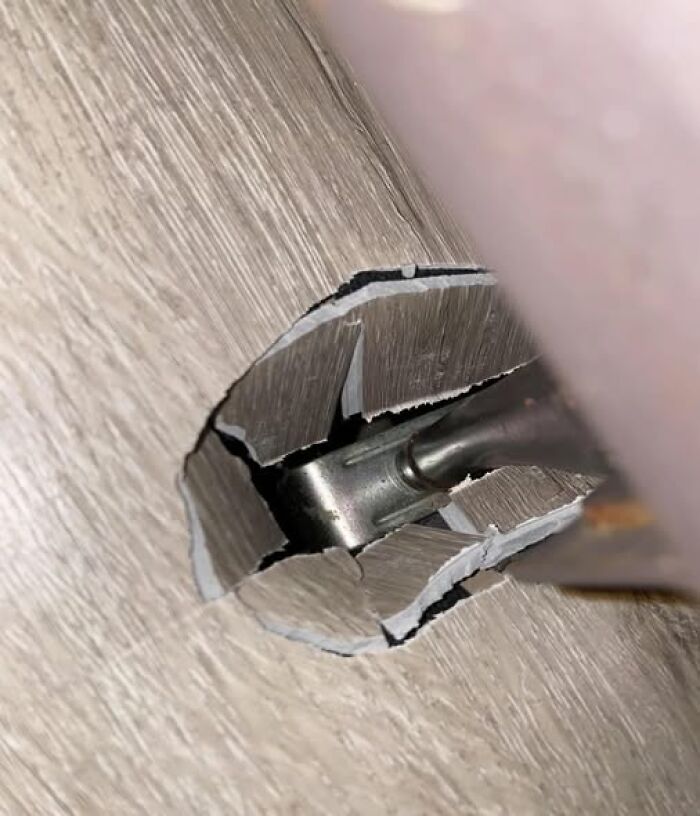 New Home Drama: Bed Frame Broke The Floor!