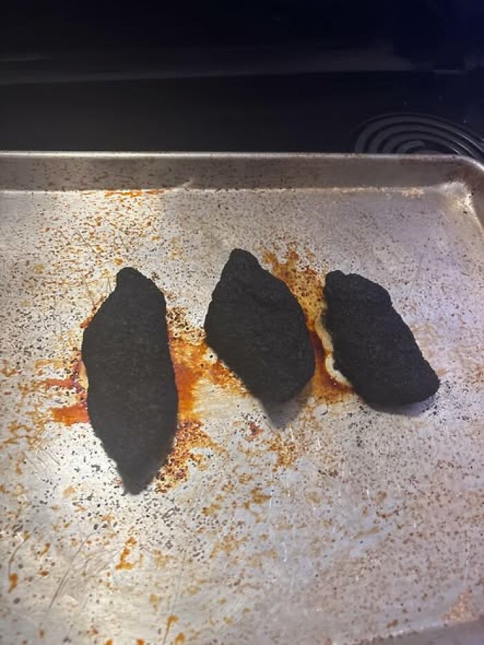 Fish Left In The Oven For 7 Hours… Oh No!