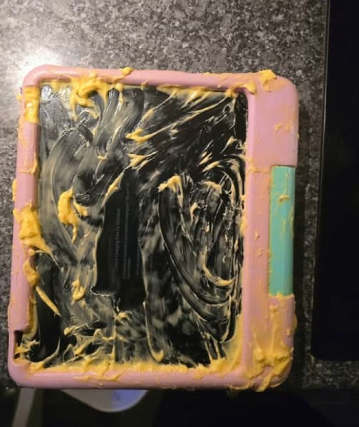 My Autistic Daughter Did This To Her Tablet... Uh Oh!