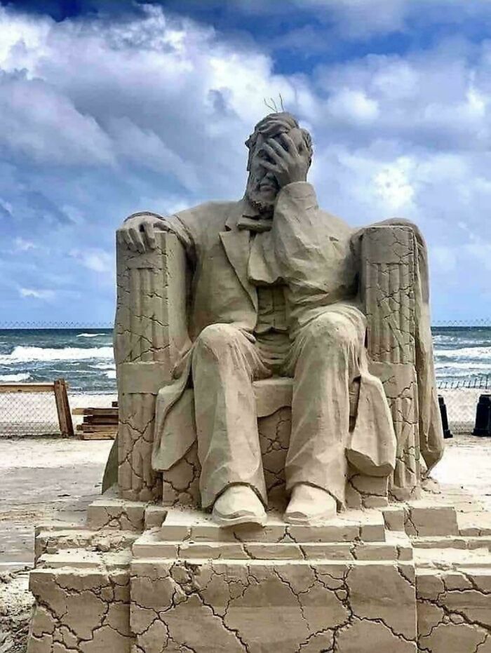 Seriously Impressive Sand Sculpture Winning Texas Festival In 2019