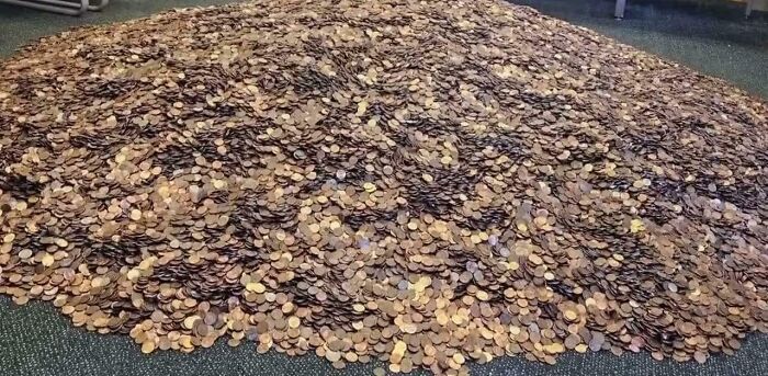 Fed Up With a Fine? This Maine Resident Paid It with $20,000 in Pennies!