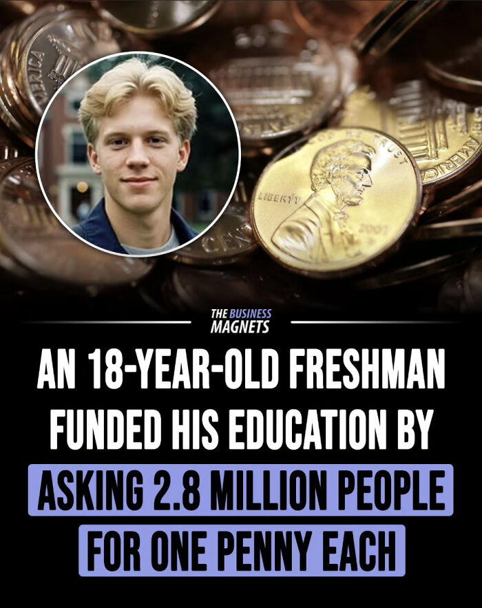 Back in '87, This College Freshman Asked Millions for a Penny Each — And Got It!