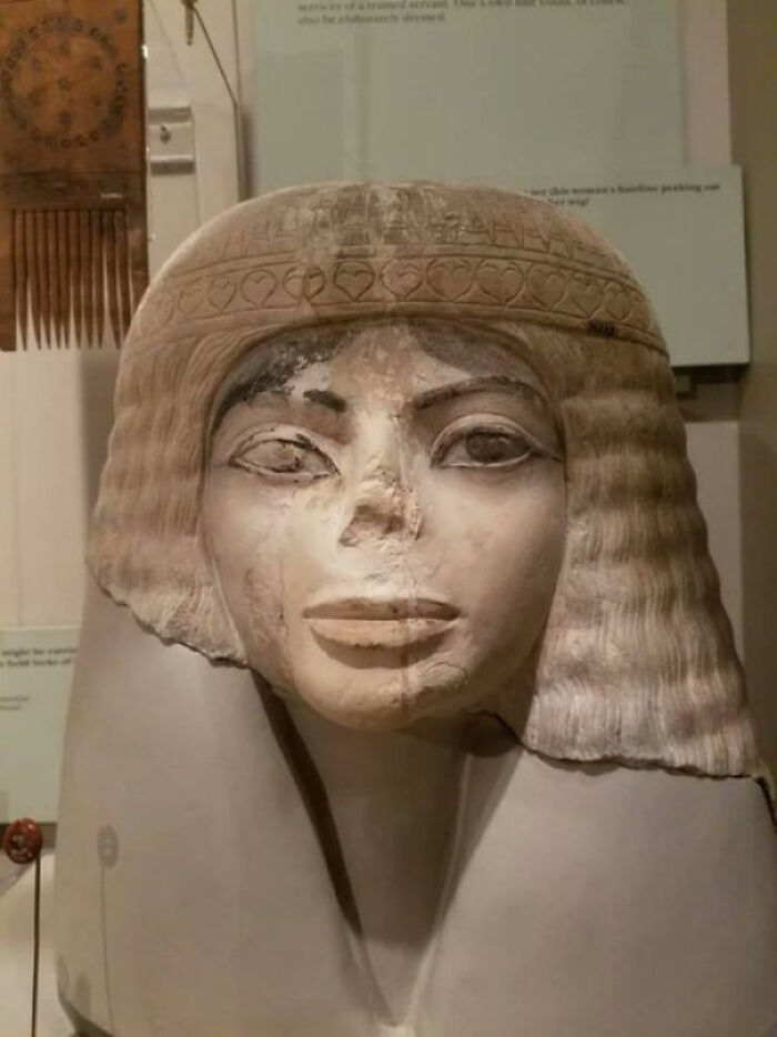 3000-Year-Old Egyptian Statue of a Woman Found in Chicago