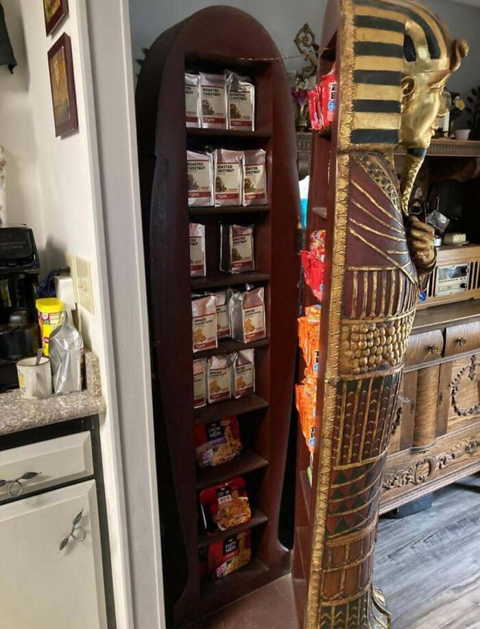 Ramen in a Sarcophagus? Yep, $1000 Please