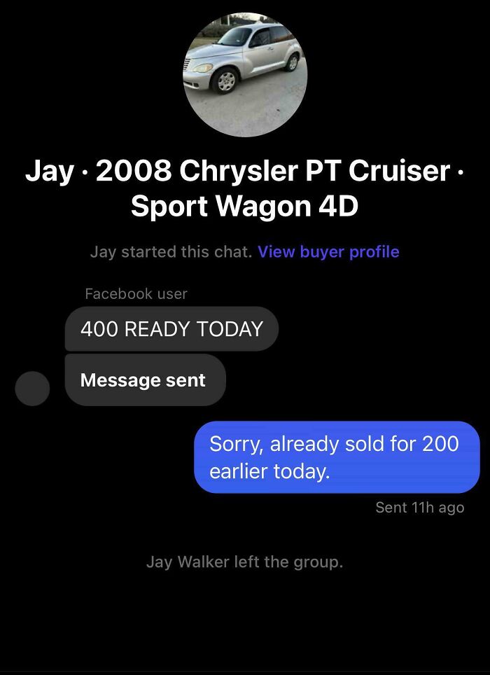 How I Totally Annoyed a Lowball Offer