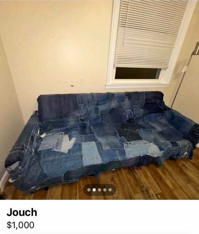 Handmade 'Jouch' for $1000, Because Why Not?