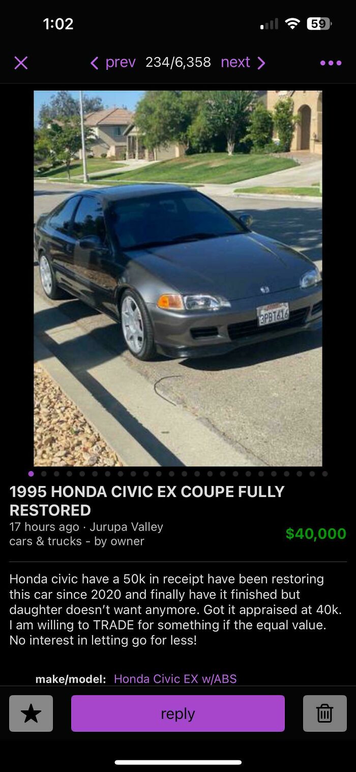$40K for a Civic with Cheap Rims? Dream On!