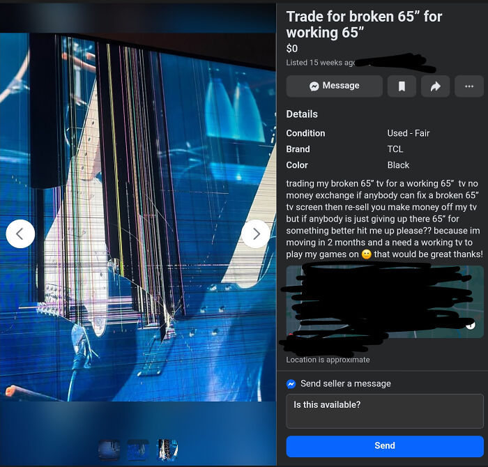 Absolutely Outstanding Deal (Not!)