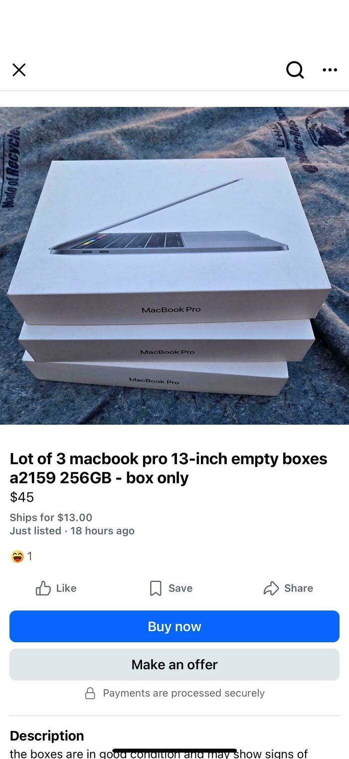 Dad’s Basement Fortune: Boxes for $15 Each