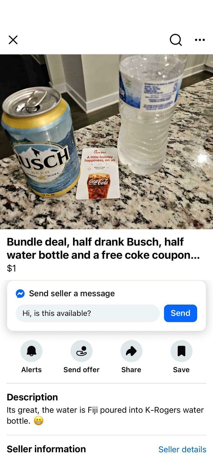 Looks Like a Steal... If It Were Free