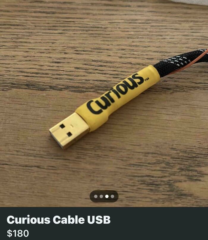 $180 for a USB Cable? Really?