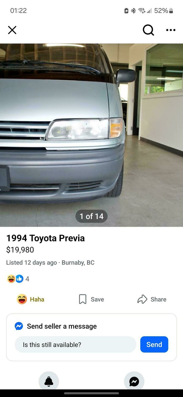 $20K for a 30-Year-Old Van? Yep.