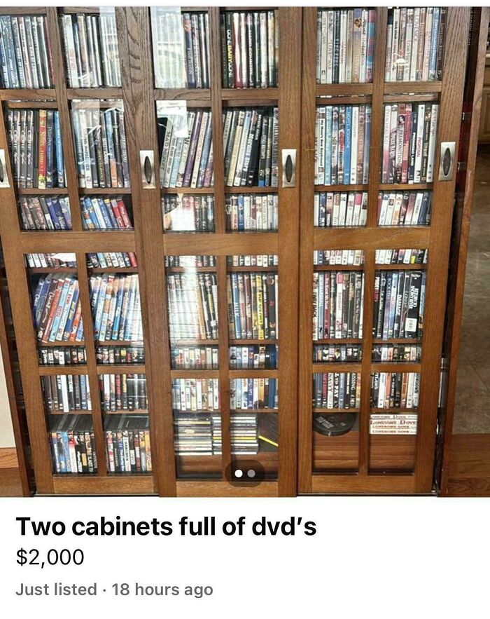 That’s a Lot of DVDs