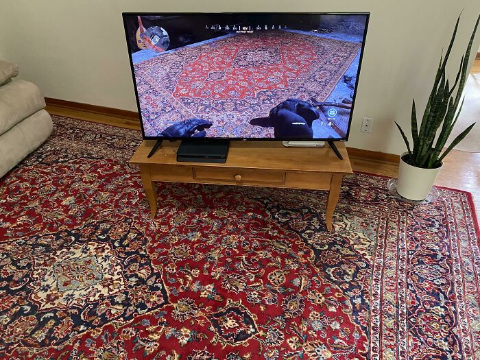 Call Of Duty Rug Came To Life!