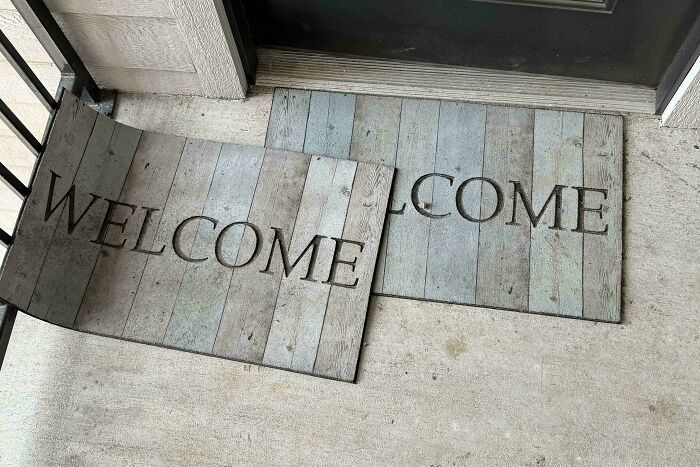 My Welcome Mat Cloned Itself While I Was Away