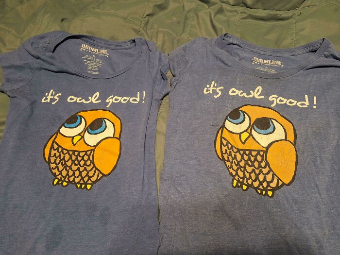 Replicating T-Shirt: Suddenly Two!