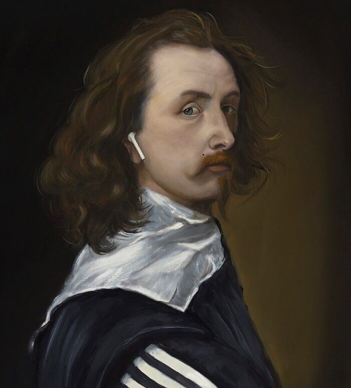 Wait Till You See These Classic Paintings Rocking Streetwear!