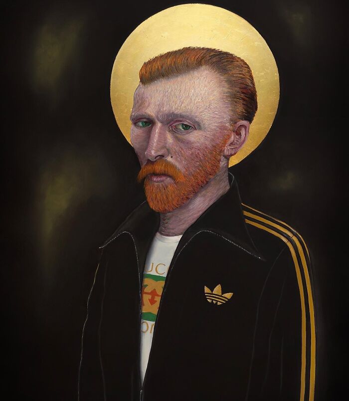 Wait Till You See These Classic Paintings Rocking Streetwear!