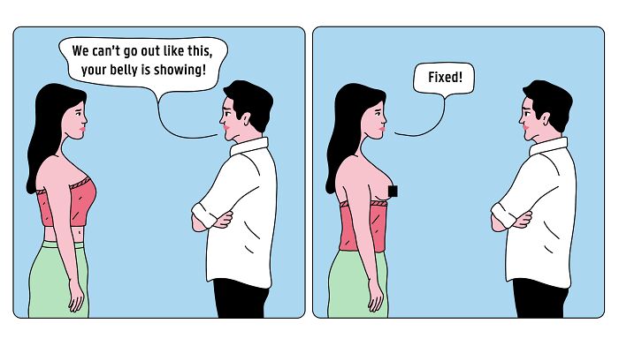 35 Hilarious Illustrations That Nail Today's Social Quirks