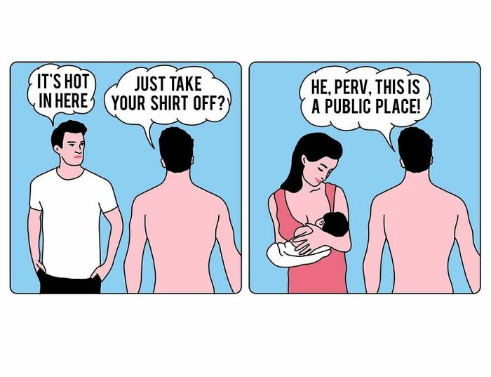 35 Hilarious Illustrations That Nail Today's Social Quirks