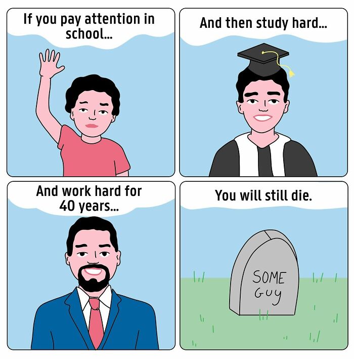 35 Hilarious Illustrations That Nail Today's Social Quirks