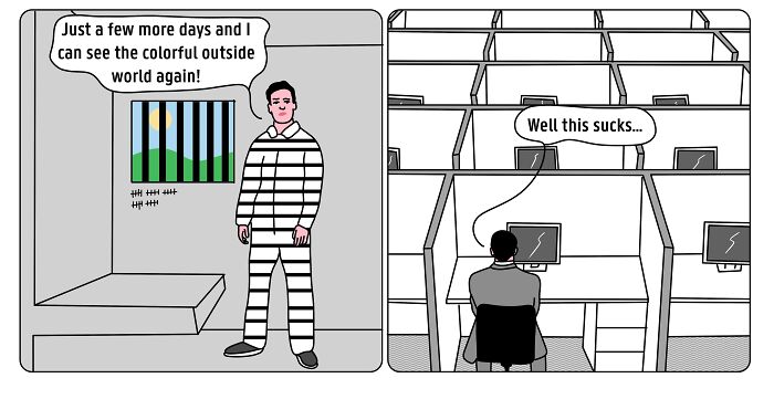 35 Hilarious Illustrations That Nail Today's Social Quirks