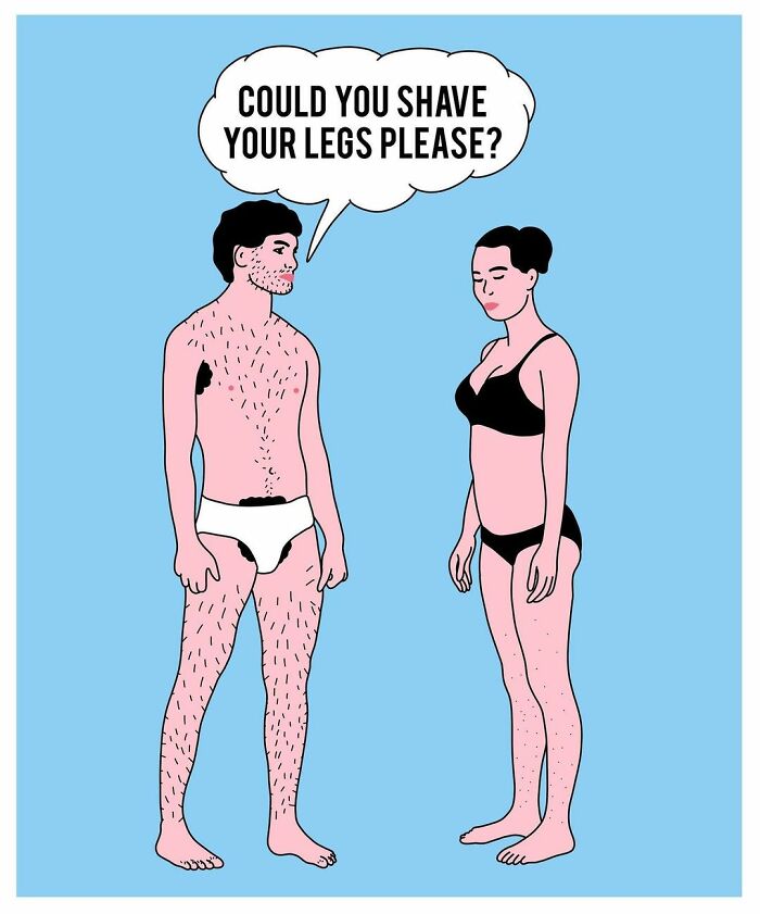 35 Hilarious Illustrations That Nail Today's Social Quirks
