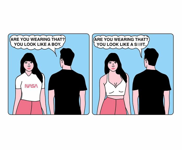 35 Hilarious Illustrations That Nail Today's Social Quirks