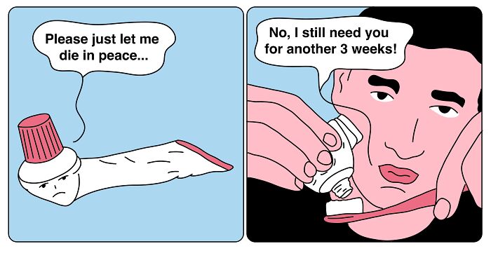 35 Hilarious Illustrations That Nail Today's Social Quirks