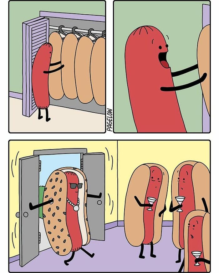Wait, Sausages Are This Funny? 24 Pics That Prove It!