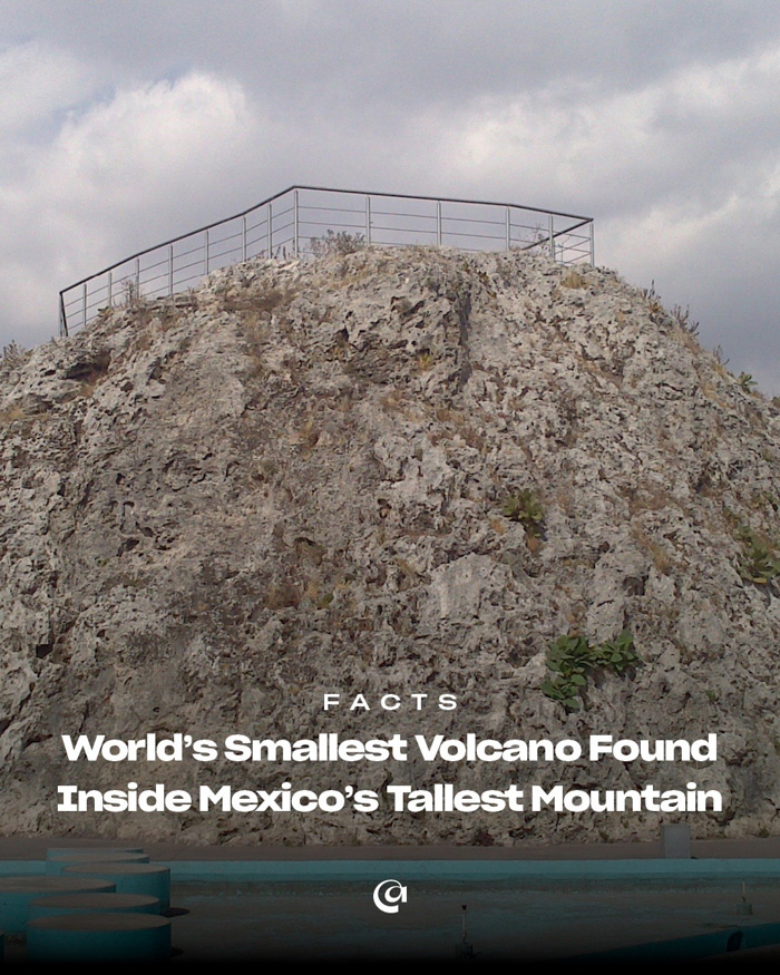 Mexico Has the World's Tiniest Volcano (No Joke)