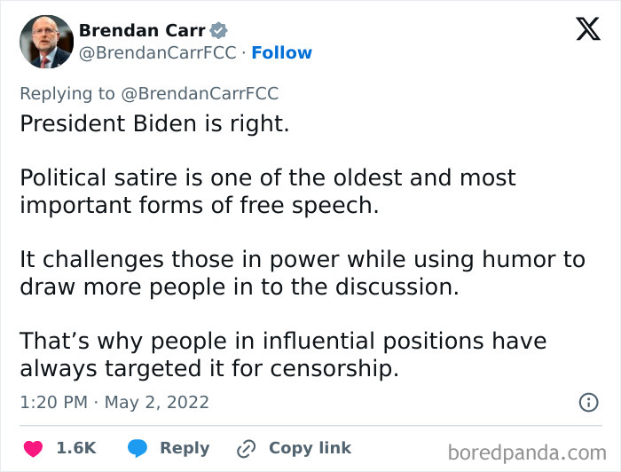 Satire: The MVP of Free Speech