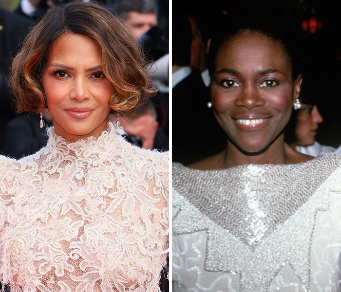 Halle Berry (2025) & Cicely Tyson (1983) – 59yo