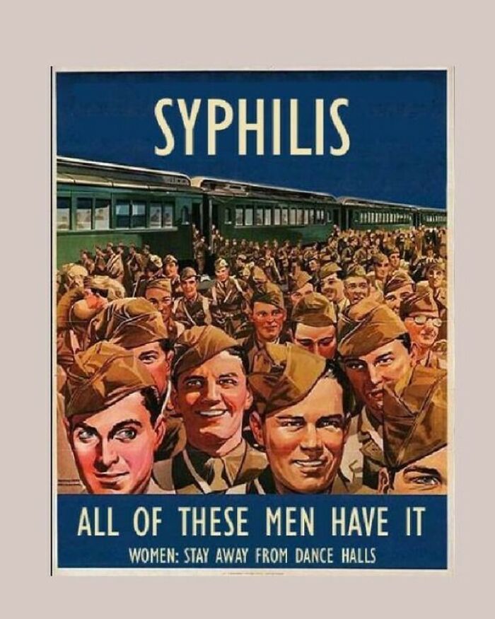 All Of Them? Warning: American Soldiers Are Apparently Disease-Riddled – Ladies, Beware!
