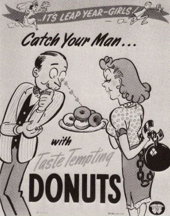 Leap Year Girls, Trap Your Man With Donuts—Because, Marriage? Yikes!